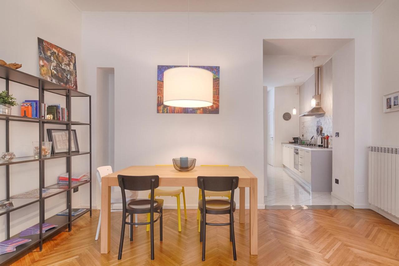 Mihaela Apartment - Charme Near The Station Trieste Eksteriør billede